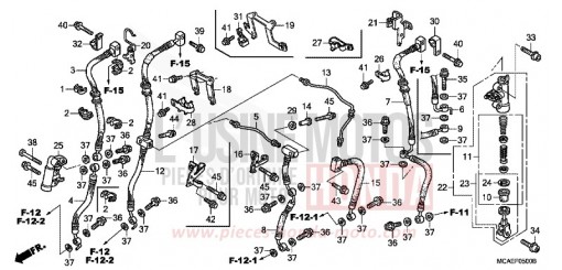 VALVE DE DELAI GL1800F de 2015